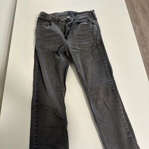 Stylish Gray Denim Jeans